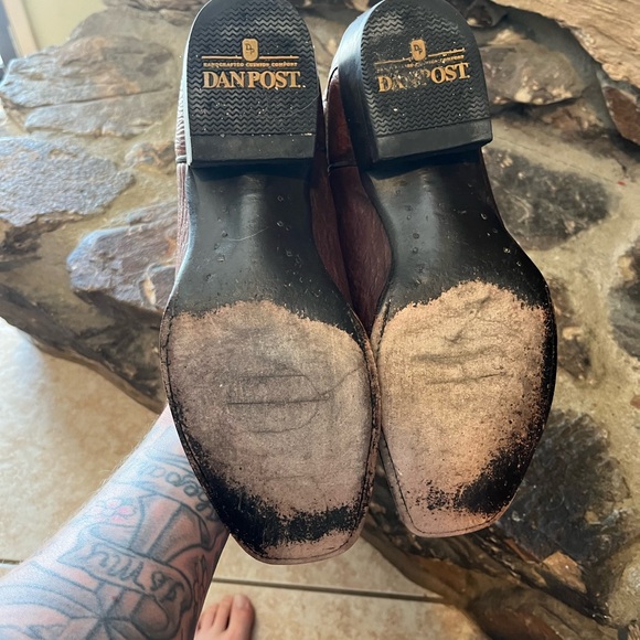 Dan post shark boots - Picture 4 of 5